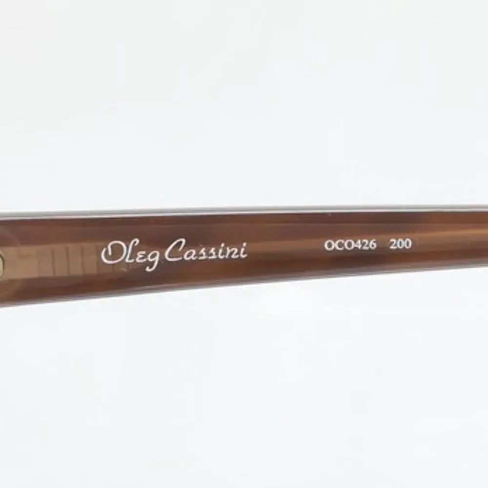 Oleg Cassini OCO 426 200 53-18-135 Eyeglass FRAMES ONLY - GOOD CONDITION - READ